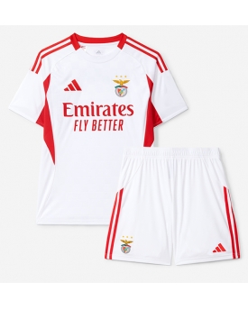 Benfica Maglia Gara Terza Repliche 2025-26 Bambino Maniche Corte Benfica Maglia Gara Terza Repliche 2025-26 Bambino Maniche Corte